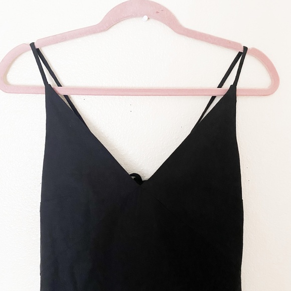 NWT GAP Linen Blend Summer Midi Dress - Picture 6 of 6